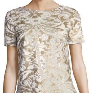 Mint Condition Lafayette 148 new york Morgan top size 0